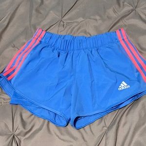 Adidas running shorts